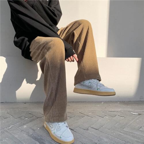 NoEstaMal Men's Corduroy Trousers