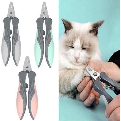 Pet Nail Scissors Dog Professional Stainless Steel Grooming Clipper Cutter Puppy Claw Toe Products Grinder Toenail Paw Tools