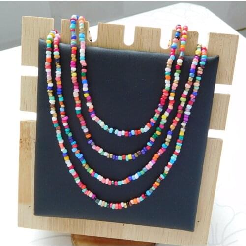 Multilevel Basic Style Double-duty Long Chain Necklace Womens Summer Beach Jewelry Sexy Choker Link Necklace Fashion Streetwear