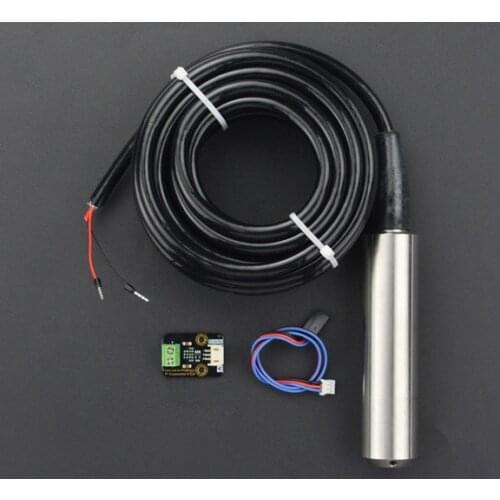 Arduino liquid level sensor Diving Submersible Water depth probe 0-5m LattePanda Arduino Compatible
