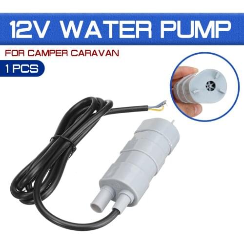 12V Motorhome High Flow For Camper Caravan Submersible Water Pump Whale Pump