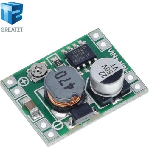 GREATZT 1pcs XL1509 step-down module output voltage is adjustable Super mini small volume good