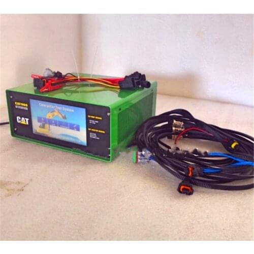 Touch screen type CA-T900 common rail tester for CA-T C7 C9 HE-UI actuating pump 320D 3126B injector