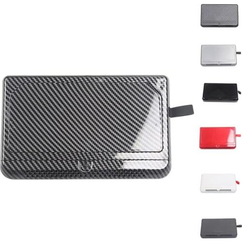 Instrument Panel Aromatherapy Glasses Case Modification Accessories for Tesla Model3/Y