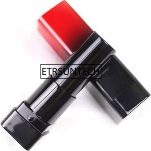 100pcs 12.1mm Empty Cosmetic Lipstick Tube, Gradient Handmade Beauty Lip Rouge Refillable Container, Lip Balm Bottle F2666