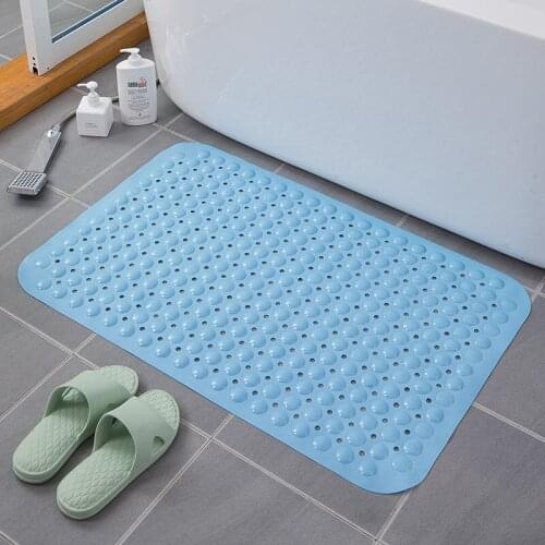 PVC Bathroom Non-slip Mat Swimming Pool Bath Water-proof Mat Household Toilet Toilet Toilet Hotel Floor Mat