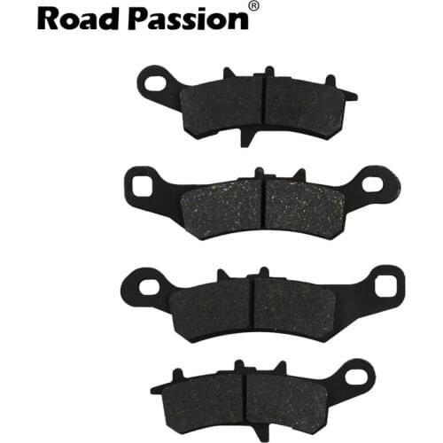 Road Passion Motorcycle Front Brake Pads For SUZUKI LT-V 700 LT-V700 LTV700 Twin Peaks 4x4 2004-2005