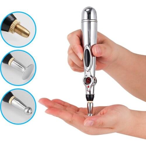Pulse Acupuncture Pen Body Meridian Electric Shock Treatment Rehabilitation Whole Body Massage Stick Nursing Pen Health Supplies