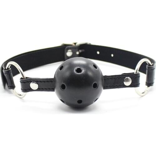 Sex Mouth Plug Fetish Ball Mouth Gag Oral Fixation Mouth Stuffed Bondage Balls Adult Games for Couples Sex Products Erotic Toys