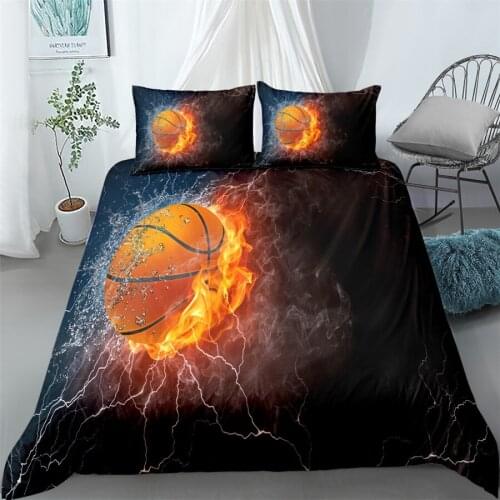 Balls Movement 3d Duvet Cover Set King Queen Double Full Twin Single Size Duvet Cover Pillow Case Bed Linen Set
