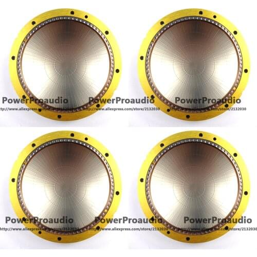 4PCS/LOT Replacement Diaphragm For JBL 2445 2445J 2440J 2441J 16 ohm
