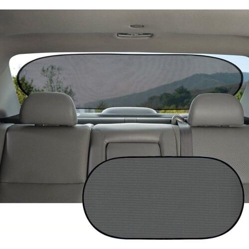 Car Sunshade Front Rear Window Sunscreen Vehicle Shield Visor Protection Back Car Window Shade Mesh Sunshade Heat Insulation