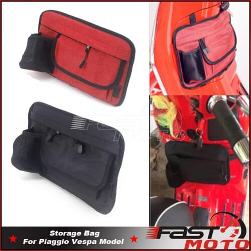 Storage Bag Tool Tote Packet For Piaggio Vespa 150 125 200 All Models GTS 300ie Super LX 125FL GTS 125ie Super GTS 300 2013-2020