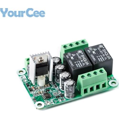 Power Amplifier Speaker Protection Board Boot Delay DC Protect Sensitivity Adjustable Double Channel Stereo Amp Amplifier Board