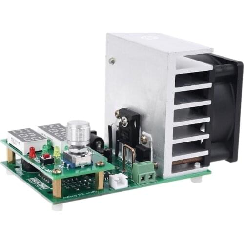 Upgraded 110W 30V Constant Current Electronic Load CC Discharge Battery Capacity Tester 0.10-9.99A 0.9-28.0V D31 20