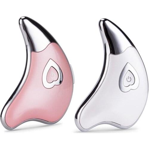 Electirc Guasha Machine Face Lifting Device Body Massage USB Rechargeable Skin Rejuvenation Massager Instrument