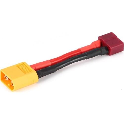 XT60 Plug Male To T Plug Female Connector Connector Adapter Cable Converter Multi Charging Plug Cable for RC Quadcopter