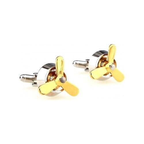 Propeller Cufflink Cuff Link 15 Pairs Wholesale Free Shipping