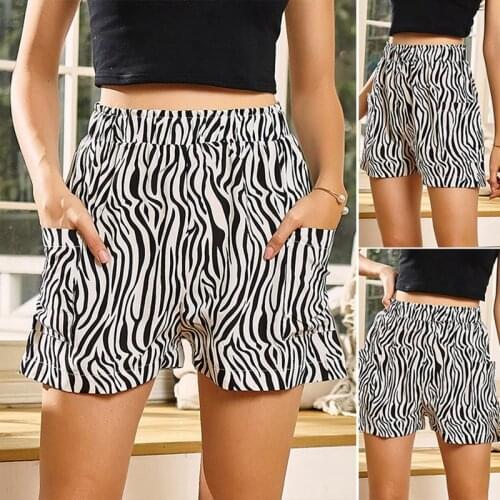 Womens Zebra Pattern Wrapped Hip Skirt Packing Waist Skirt White Black
