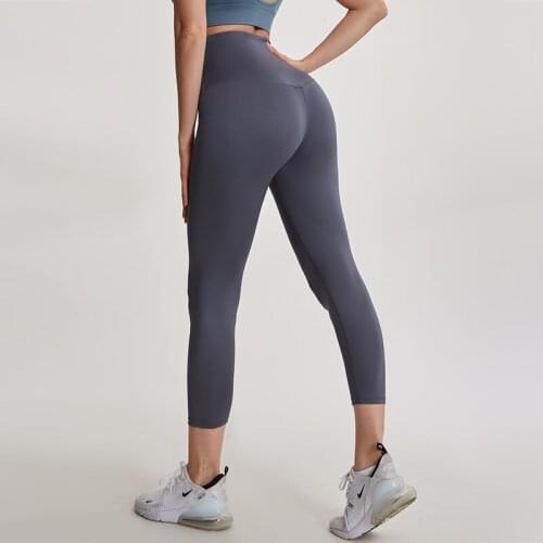 Women Workout Leggings Fitness Hip Lift Waisted Tights Gym Running Training Trousers Yoga Pants Female Tummy Control Leggins
