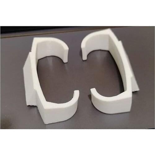 1 Pair 3D Printing Power Bank Storage Rack Bracket Mount Holder for Oculus Quest 2 Elite Headband Accessories