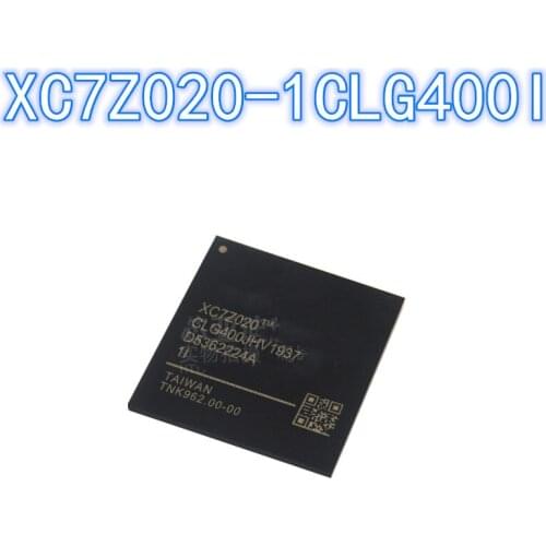 1PCS Original XC7Z020-1CLG400I BGA-400 XC7Z020 BGA400 Embedded-FPGA Field Programmable Gate Array