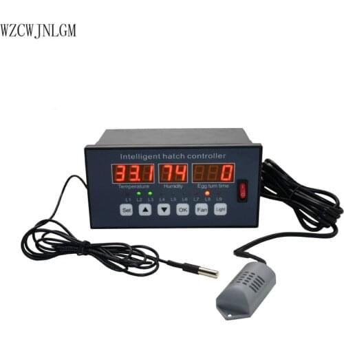 1 XM-16 multi-function egg incubator control system incubator controller automatic and fan switch 1pcs