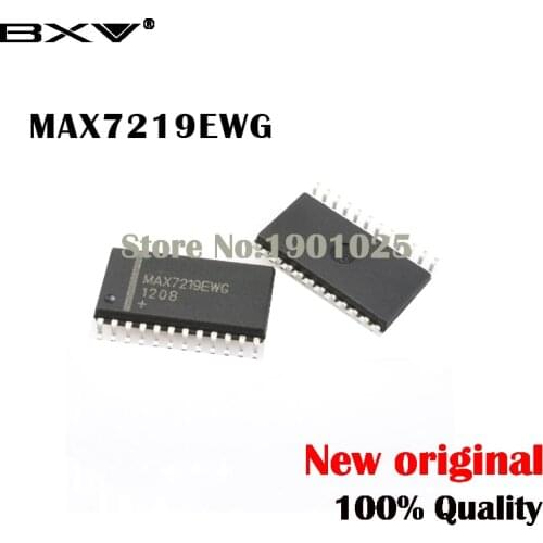 10pcs/lot MAX7219EWG SOP24 MAX7219 SOP 7219 SOP-24 new original