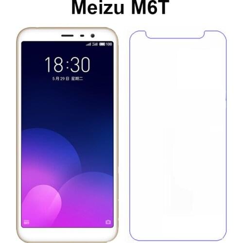 2PCS Tempered Glass for Meizu M6T Meilan 6T Screen Protector 9H 2.5D SmartPhone Protective LCD Film for Meilan 6T Phone On Glass
