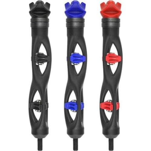 22cm Compound Bow Stabilizer Hunting Damper Shock Absorb Sliencer Stabilizer Rod