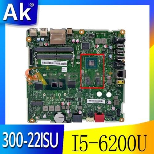 Akemy 6050A2740901 ISKLST For Lenovo AIO 300-22ISU all-in-one Motherboard 00XG103 00UW104 00UW105 CPU I5 6200U GT920M 2G