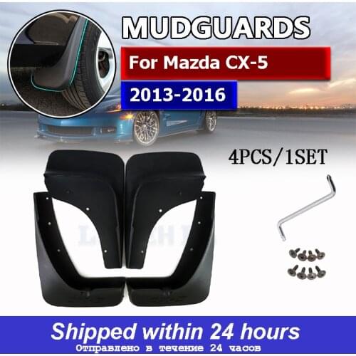 Car Mud Flaps Mudflaps Splash Guards Mud Flap Guard Mudguards Fender Protector For Mazda CX-5 CX5 2012 2013 2014 2015 2016