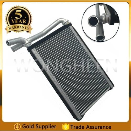 MR500659 Car Styling Aluminum Front Heater Core For Mitsubishi PAJERO MONTERO III 3rd IV 4th 2000-2016