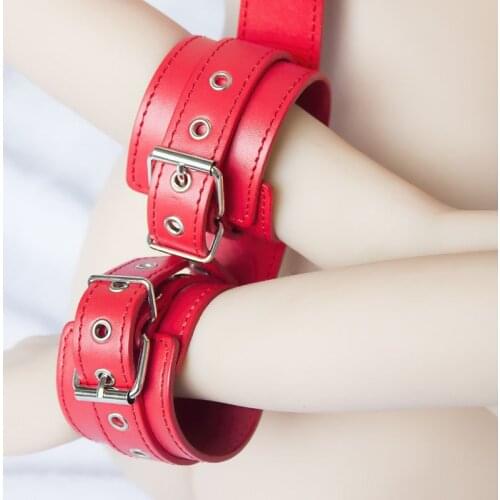 SYOY Bondage And Femdom Bondage Restraint Bondage Fetish Slave Handcuffs and Ankles Adult Erotic Sex Toys for Women Couple Games