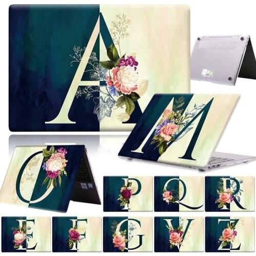 Half Letter Laptop Case for Huawei MateBook X Pro 13.9 2019/MateBook 13 Intel/MateBook 14 - High Quality Anti-fall Hard Case