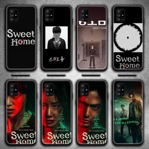 Korean Drama Sweet Home Phone Case For Samsung Galaxy A21S A01 A11 A31 A81 A10 A20E A30 A40 A50 A70 A80 A71 A51
