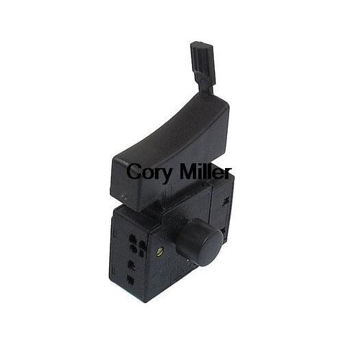 Black Case Lock On Trigger Switch for Makita 6410 Electric Drill