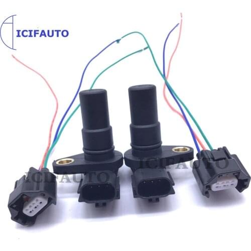 Transmission Speed Sensor With Connector For Nissan Altima Maxima Quest X-Trail Infiniti I30 I35 31935-8E006 31935-8E007