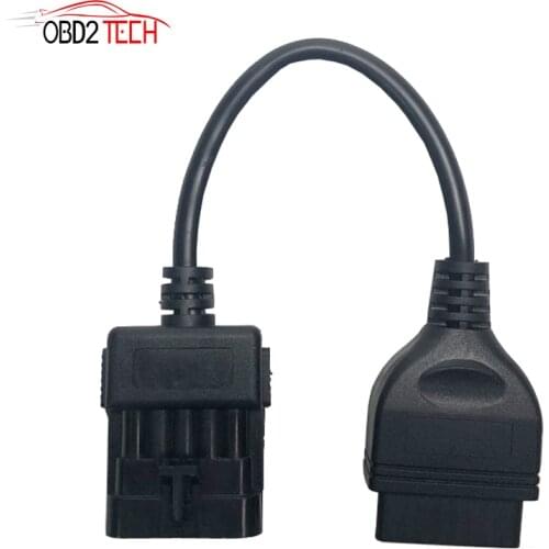 For OPEL 10PIN for Vauxhall Car Diagnostic Extension Cables And Connectors Obd2 Scanner Adapter