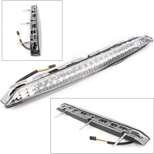 For BMW E85 Z4 Roadster Model 2002-2008 LED Clear Third Brake Light Stop Light White Car Accessories 63256930246