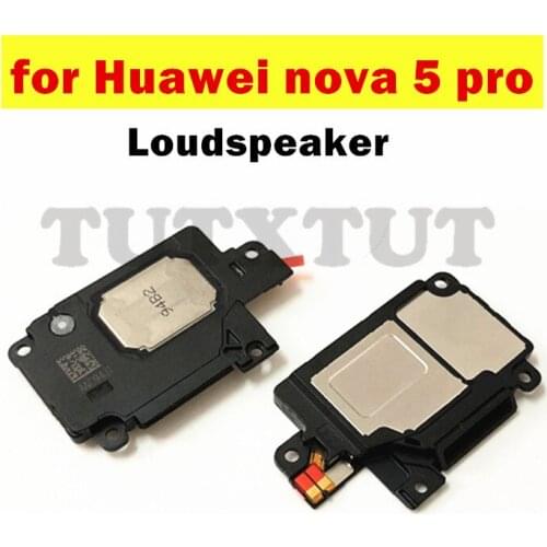 For Huawei Nova 5 Pro Loudspeaker Cell Phone Ringer Buzzer Bell Module Board Complete for Huawei Nova 5Pro Repair Spare Parts