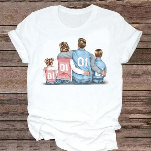 T-shirts Women vacation holiday family love mother mom mama Fashion Clothes Graphic Tshirt Top Lady Print Female Tee T-Shirt