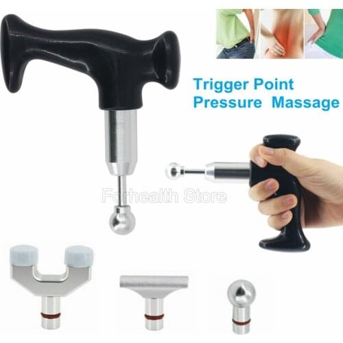 Deep Tissue Massage Tool Multifunctional Manual Trigger Point Pressure Massager Pain Relief Back Massage Shoulder Feet 2021 New