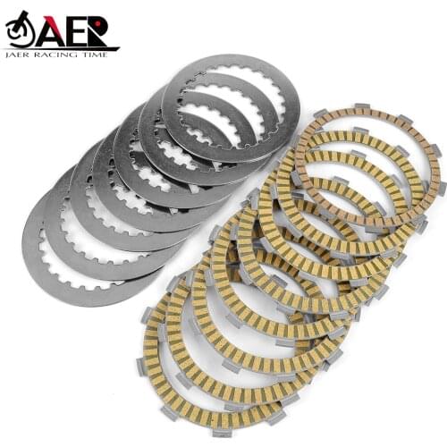 JAER Clutch Friction Disc Plate for Benelli BN600GT BN600i 2014-2017 BN600R BN600S 2014-2015 22201-MAV-000