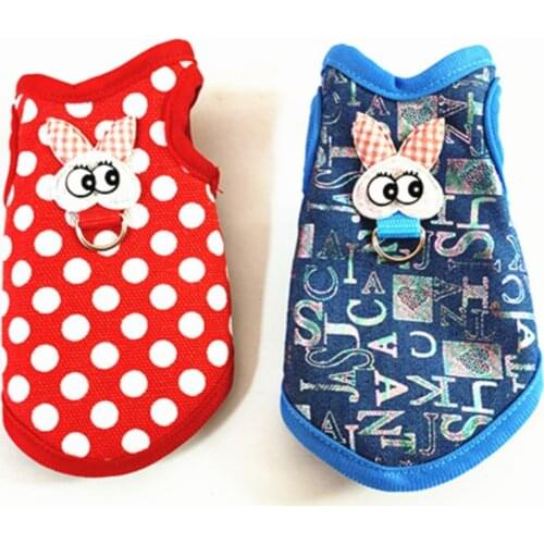 Dwarf rabbit traction rope pet pig clothes chinchilla warm clothes guinea pig casual clothes piggy windbreaker pet products