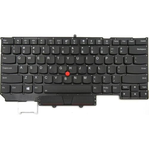 New For Lenovo Thinkpad X1 Carbon 6th Gen 2018 Type 20KH 20KG Laptop Keyboard US Backlit