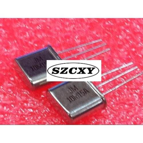 New and original 20PCS 10.7MHZ Crystal filter 10M15A HC-49T 3dB +-7.5KHZ