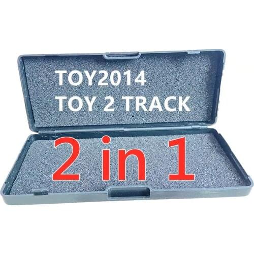 LiShi 2 in 1 Tool Locksmith Tools TOY2014 TOY 2 TRACK original lishi