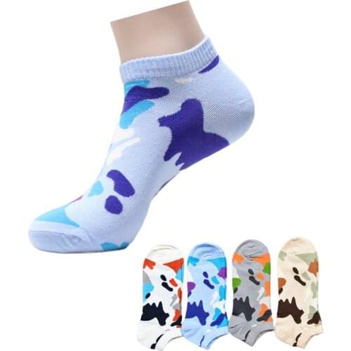 LONCENXIS Men's Colored Socks