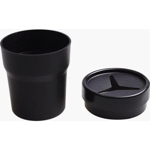 Multifunctional Cup Holder Car Mini Trash Bin Car Trash Can Auto Holder Cap Mounts Auto Interior Accessories Waste Organizer